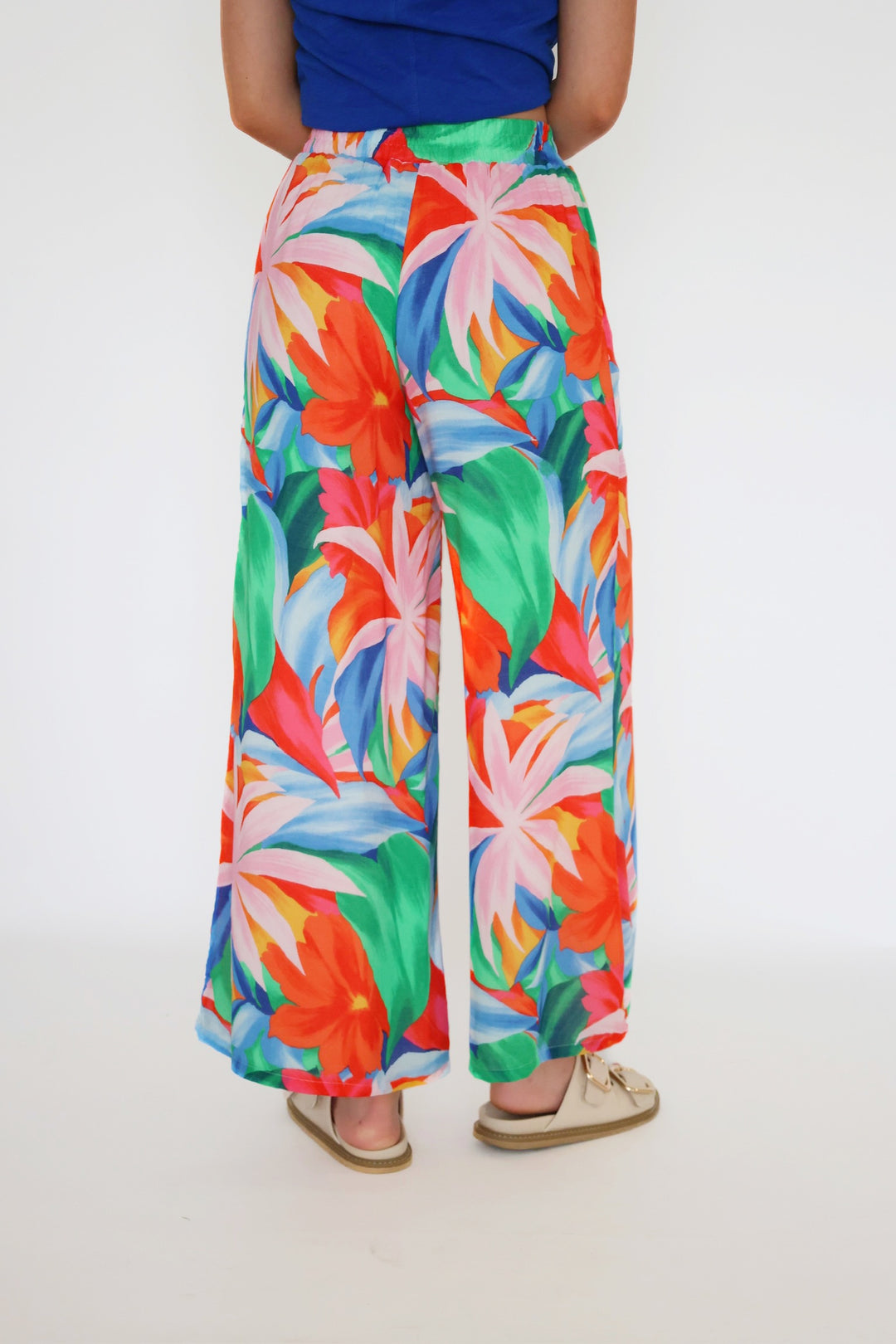 Dante Villa Floral Pant (FINAL SALE)