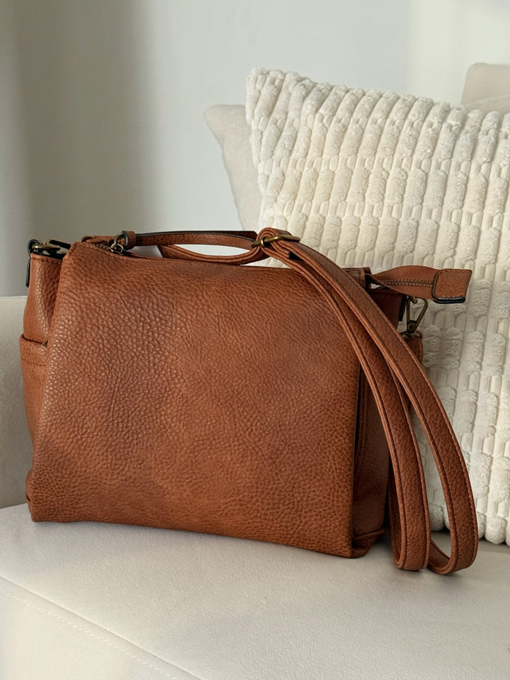 Kali Crossbody- Brown