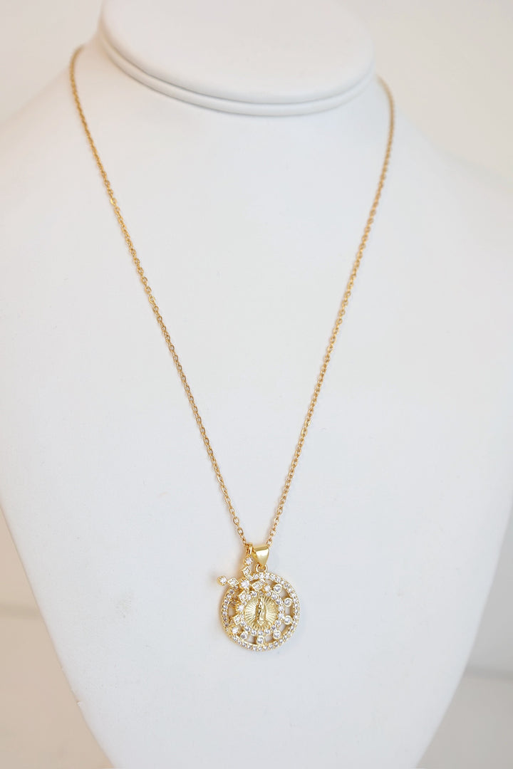 Radiant Double Chasrm Necklace