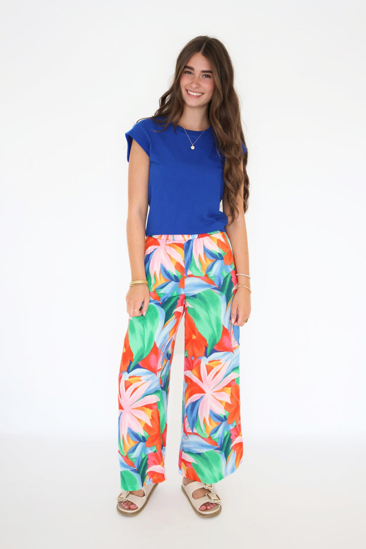 Dante Villa Floral Pant (FINAL SALE)