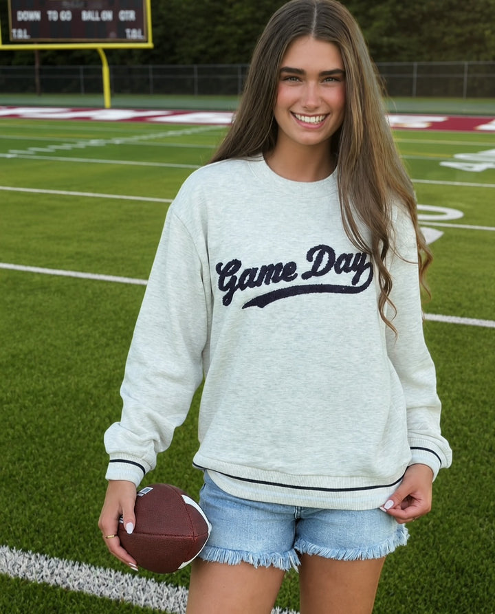 Boyfriend Game Day Sweatshirt