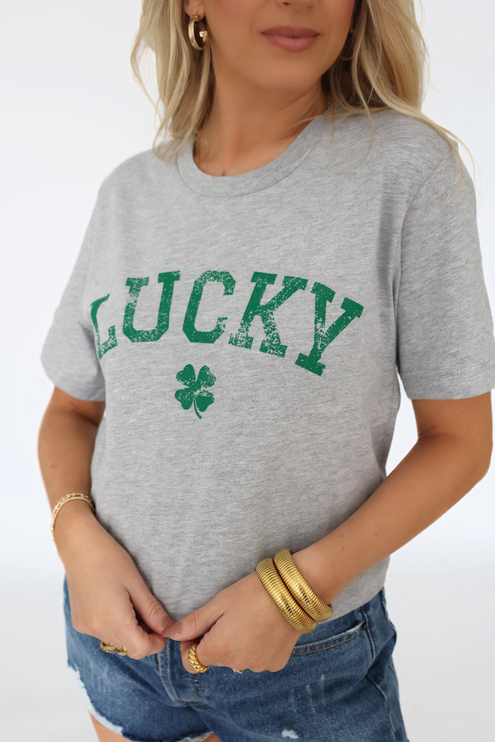 Shamrock Graphic Tee