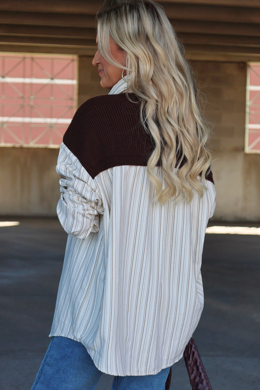 Clarissa Mixed Top (FINAL SALE)