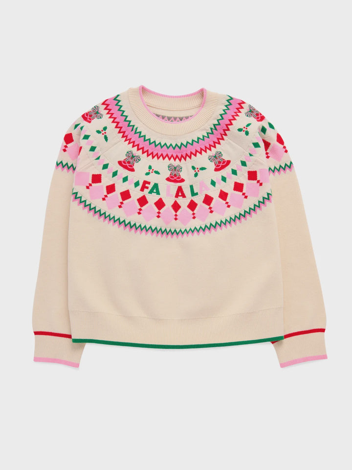 Fair Isle Fa La La Sweater