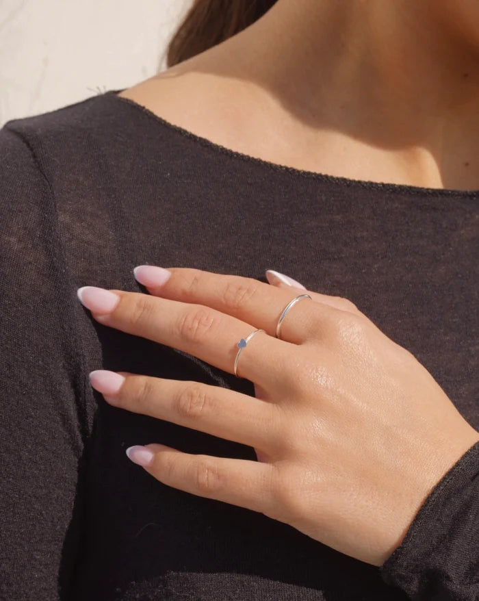 Sterling Silver Stacking Rings