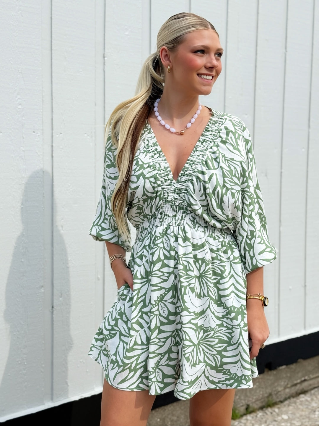 Summer Ruffle Romper