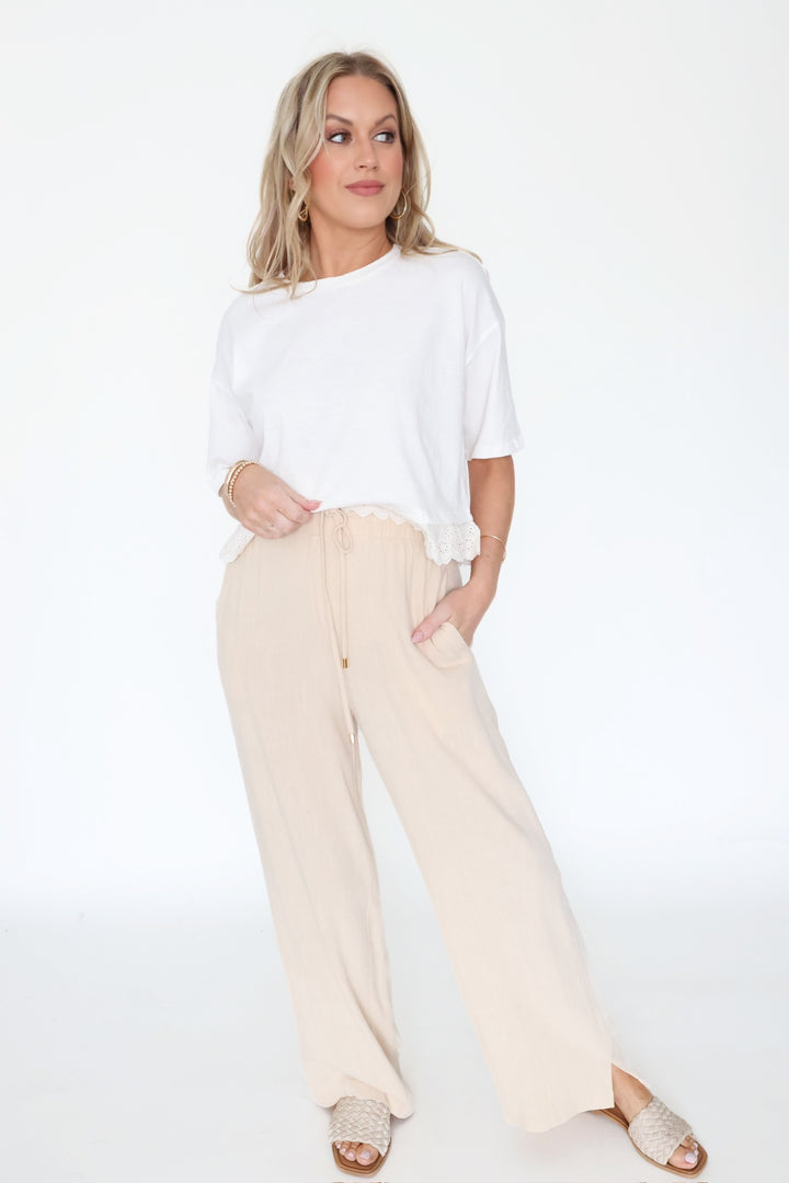 Hampton Linen Pants