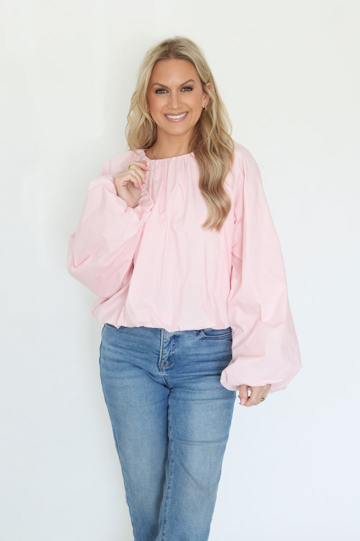 Ana Bubble Top