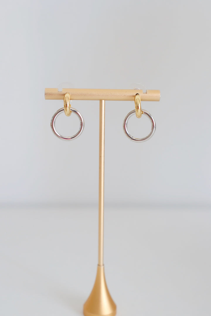 Two Tone Hoop