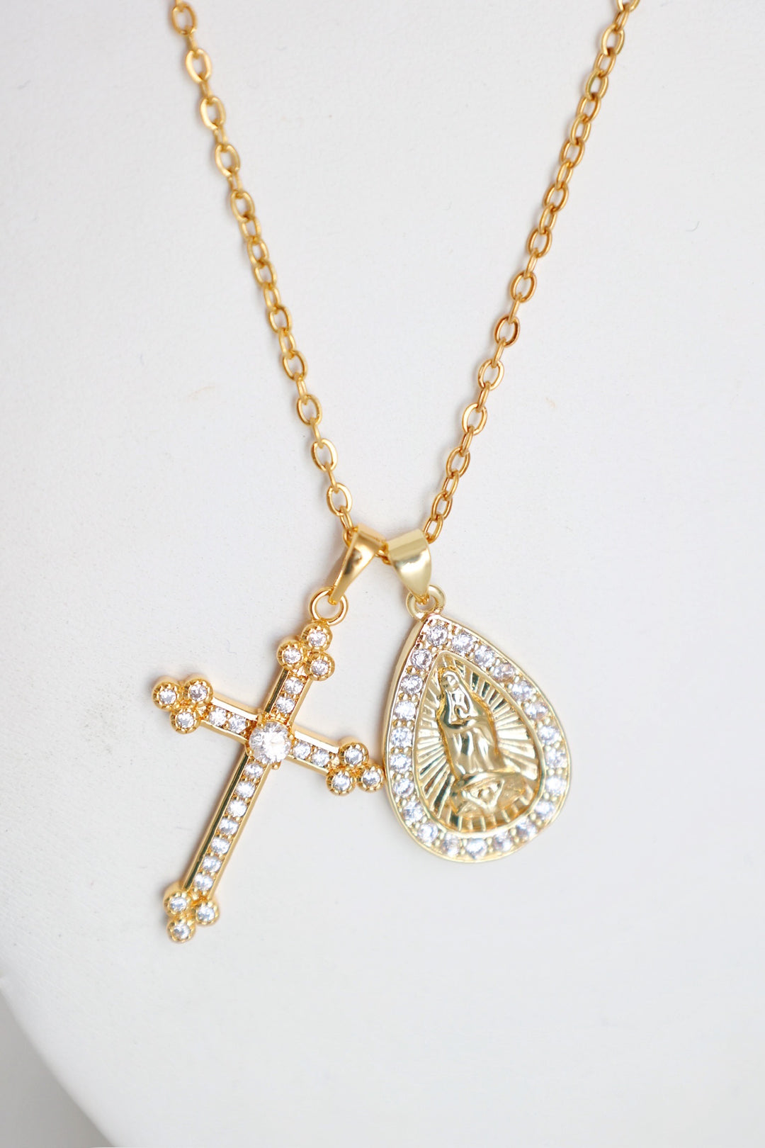 Tears of The Saints Necklace