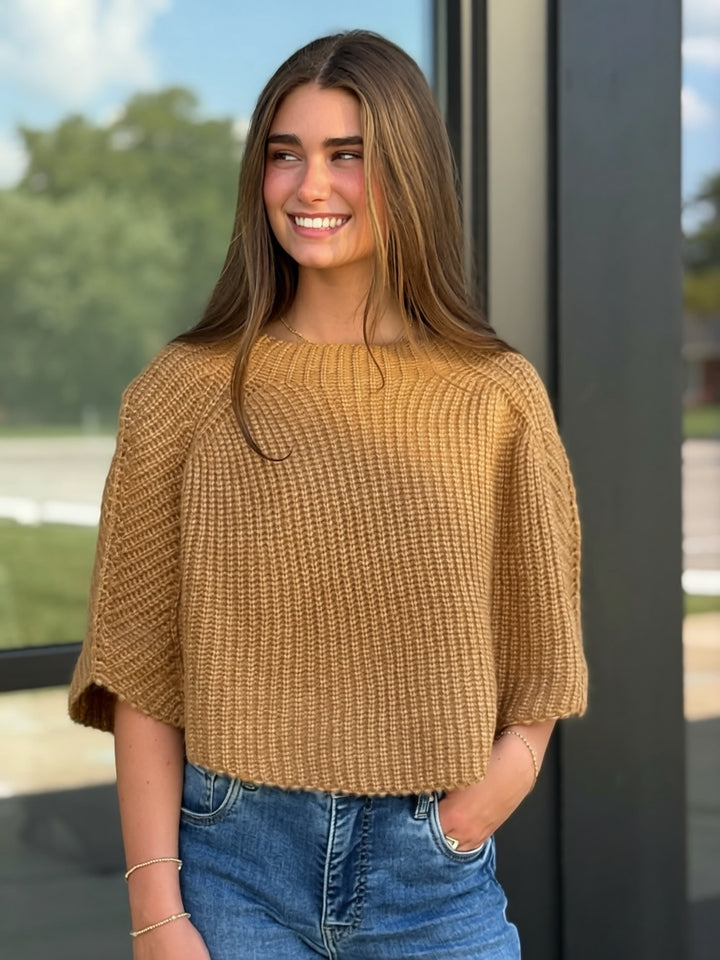 Caramel Top Cape