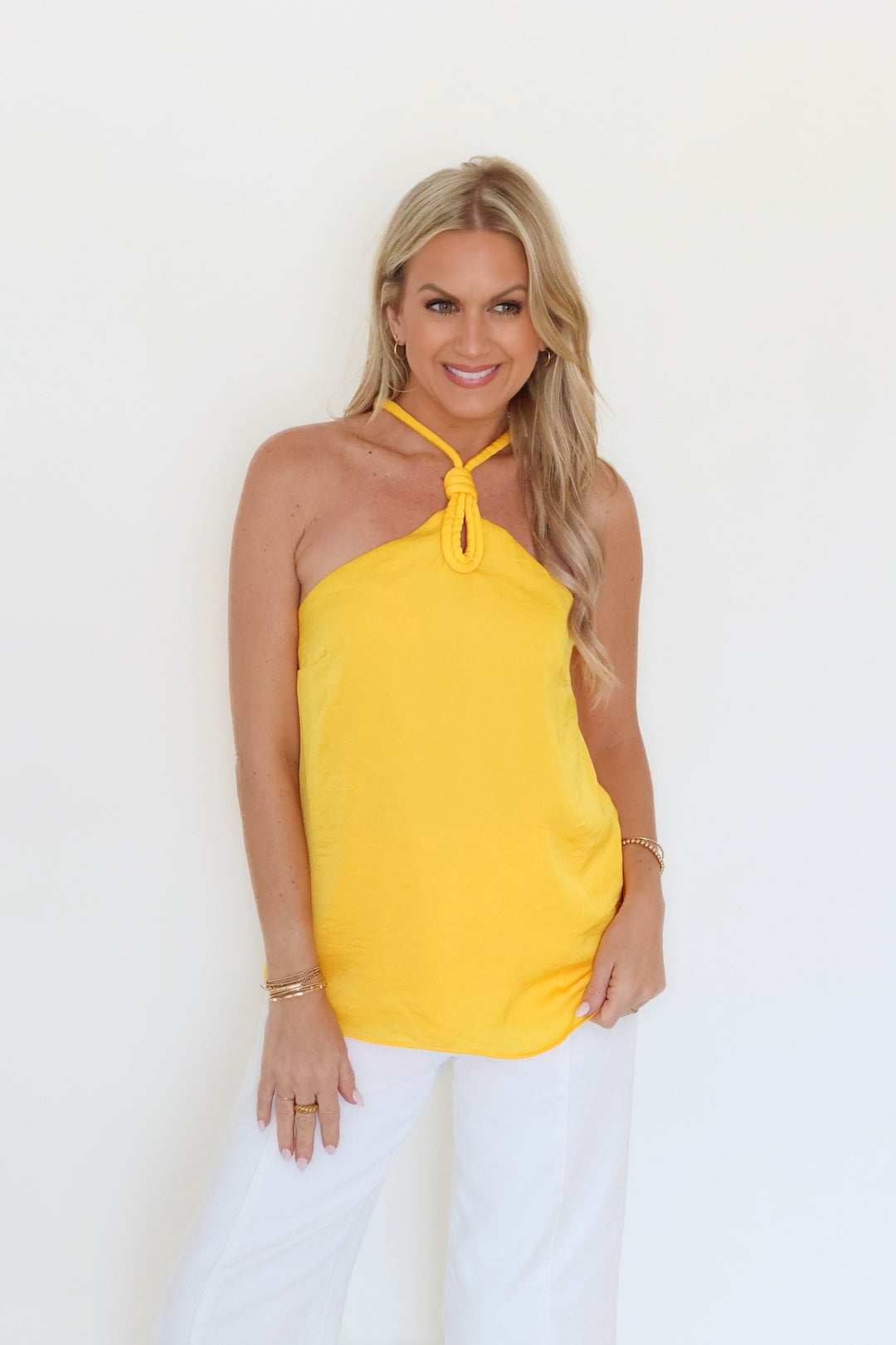 Sunshine Halter Top