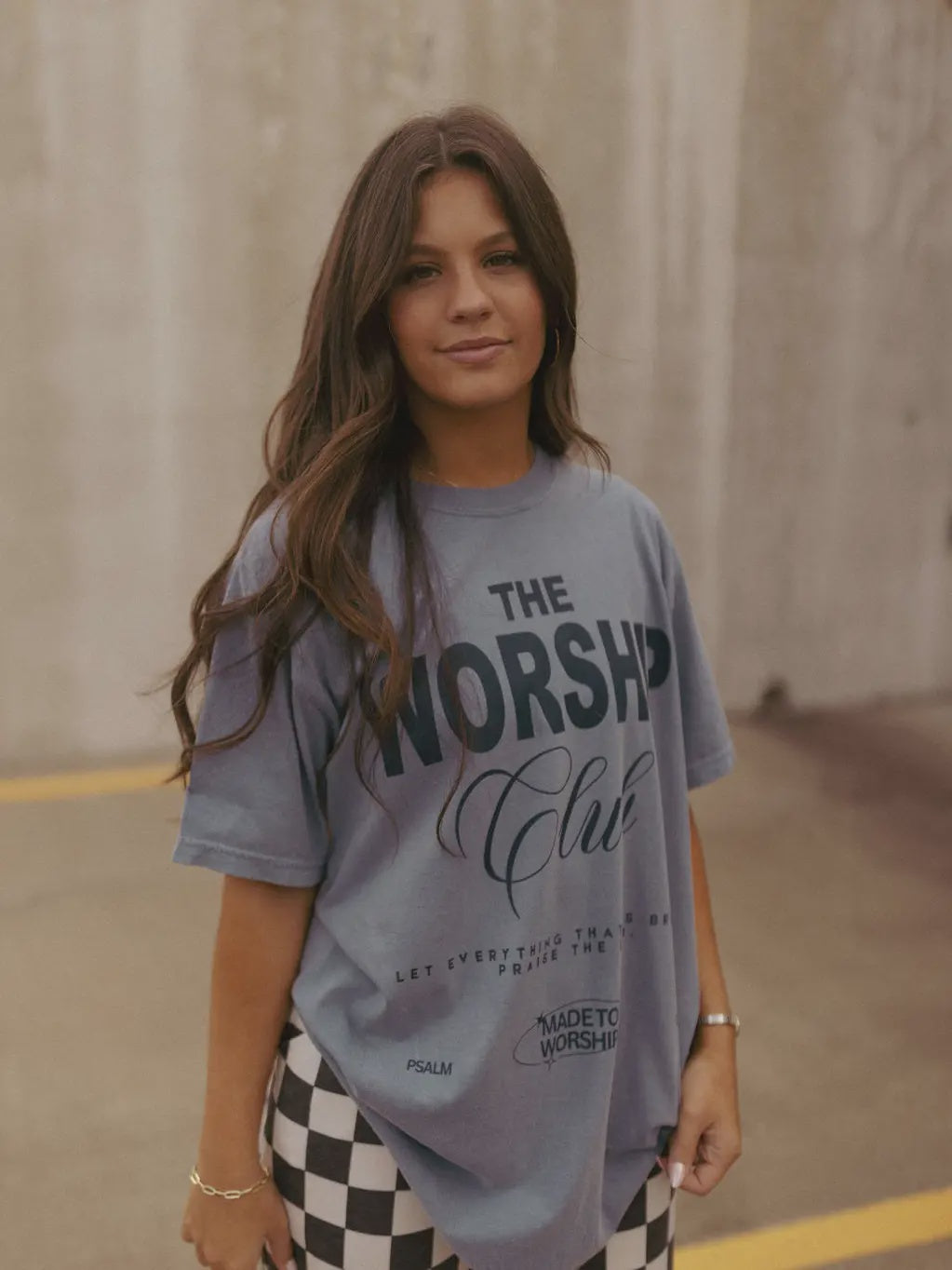 The Worship Club Tee