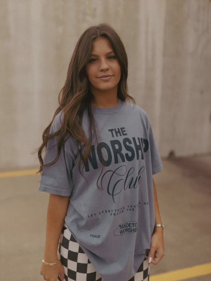 The Worship Club Tee