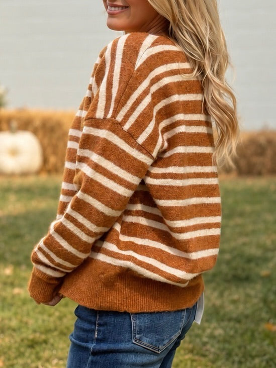 Trusted Sweater- Camel