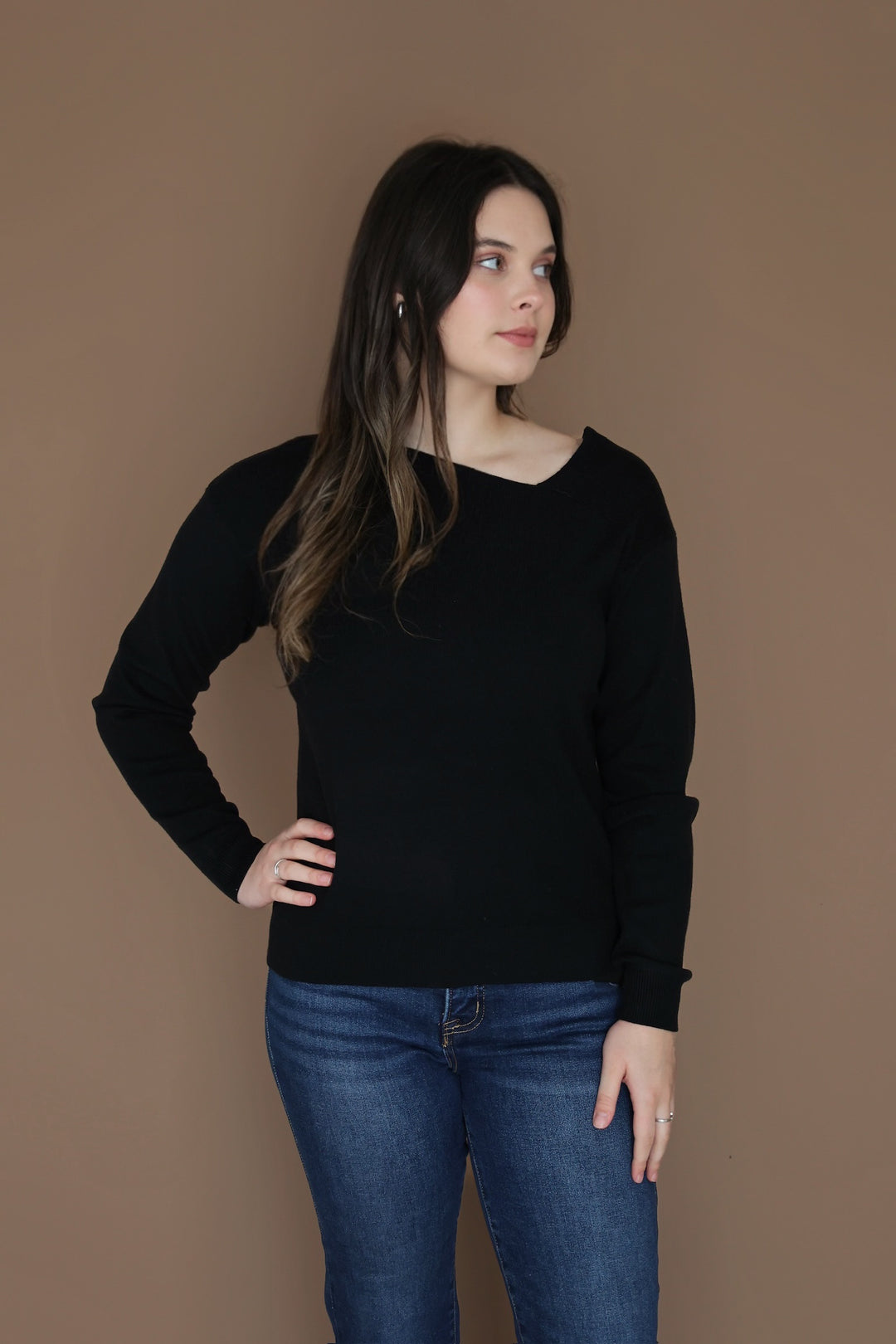 Jaycie Sweater-(FINAL SALE)