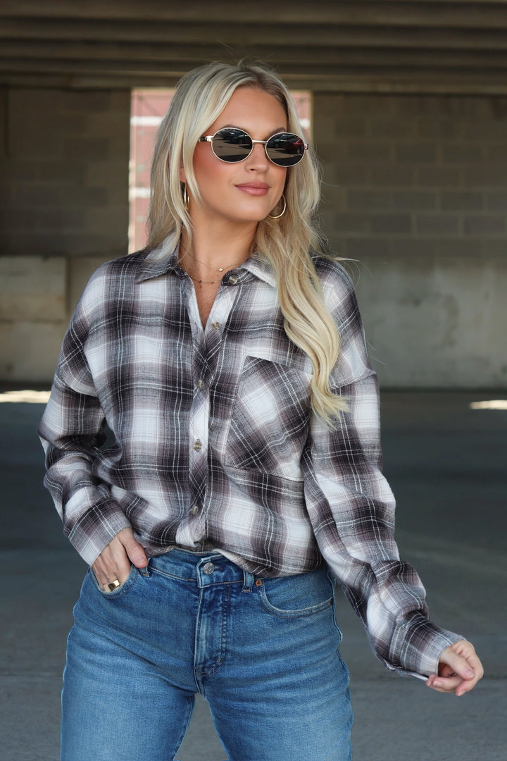 Maxwell Plaid Shirt (FINAL SALE)