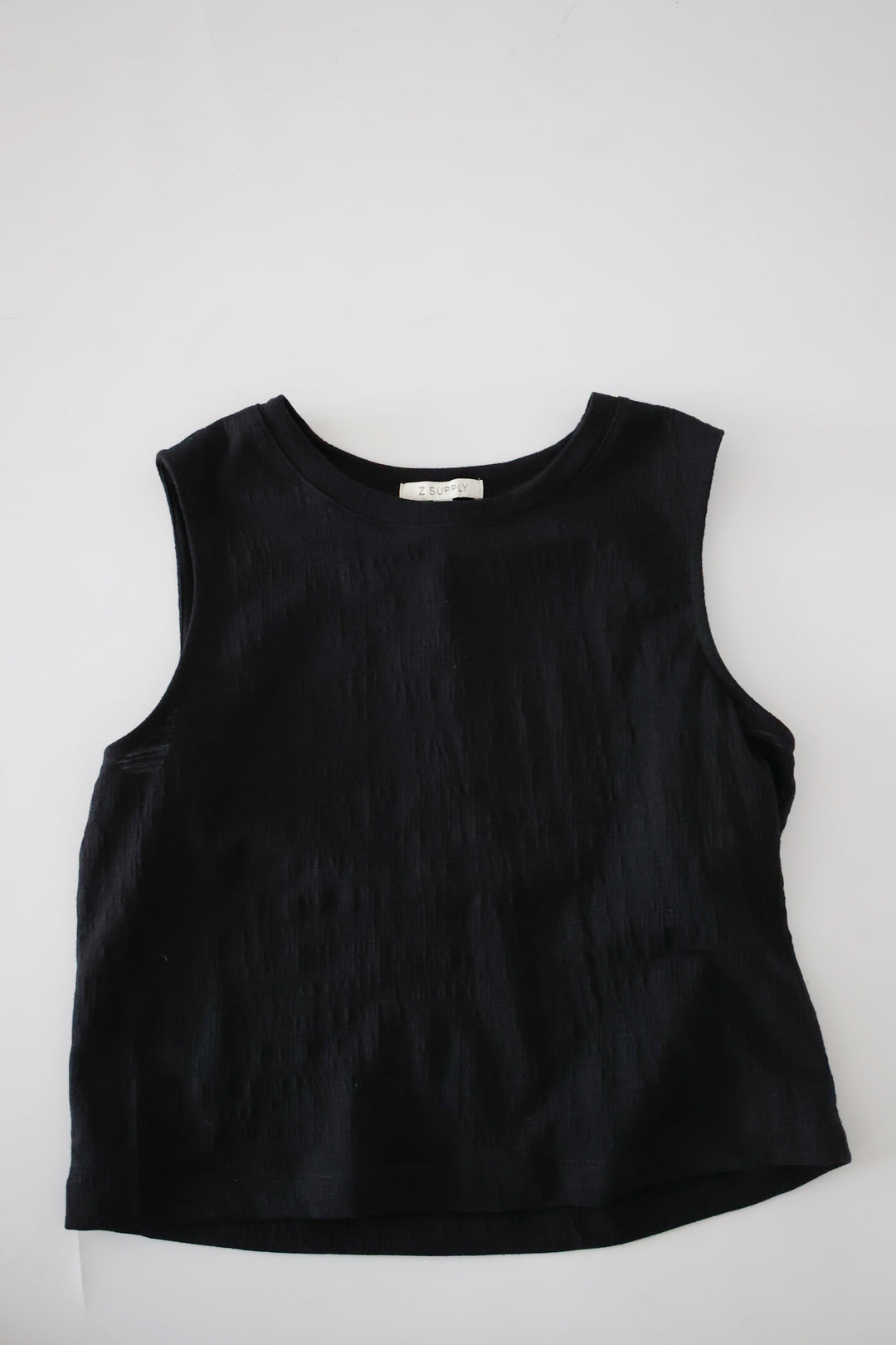 Sloane Textured Top - Black(final sale)
