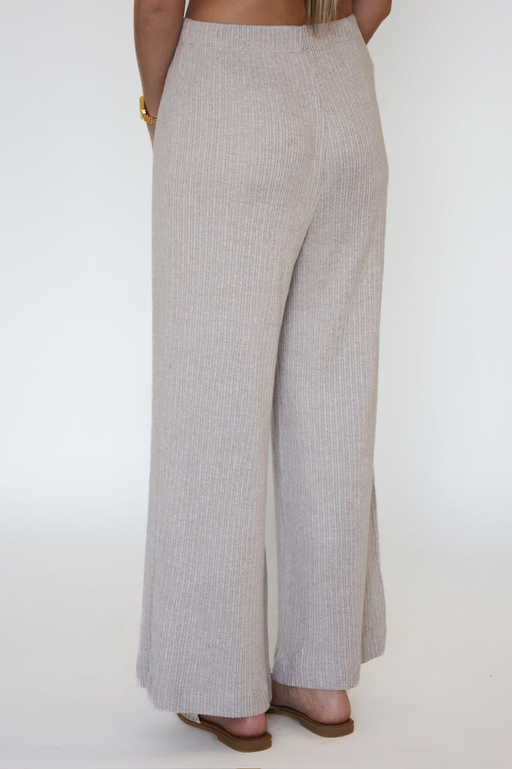 Coastline Rib Pant - Slate Grey