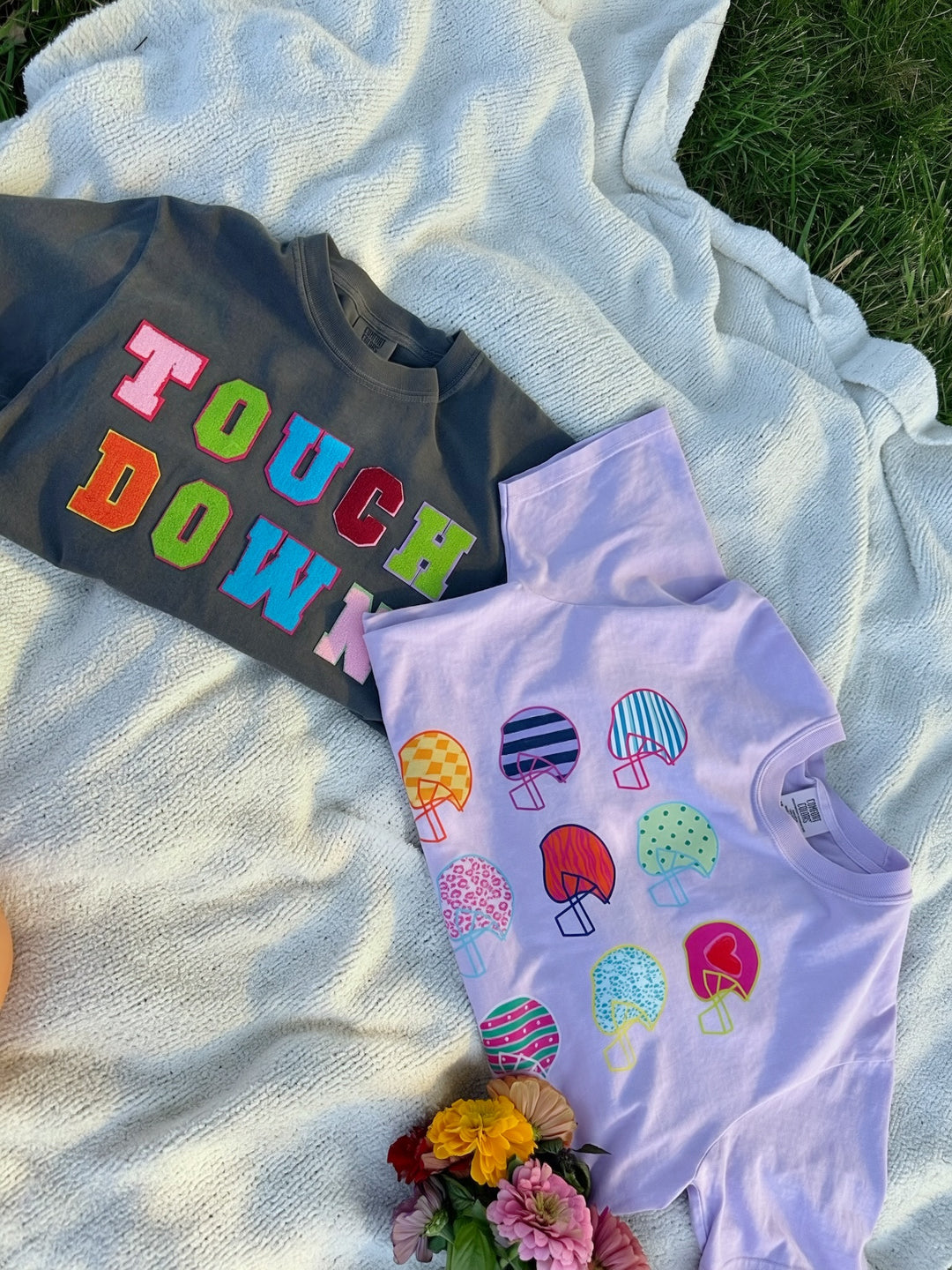 Preppy Helmet Tee
