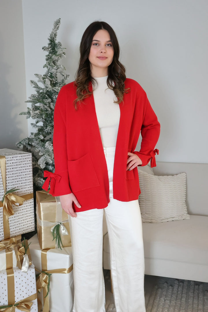 Lulu Satin Pant- Ivory