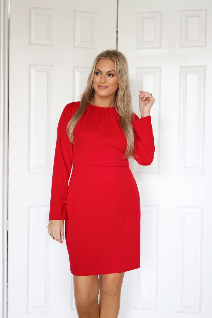 Holiday Babe Dress (FINAL SALE)