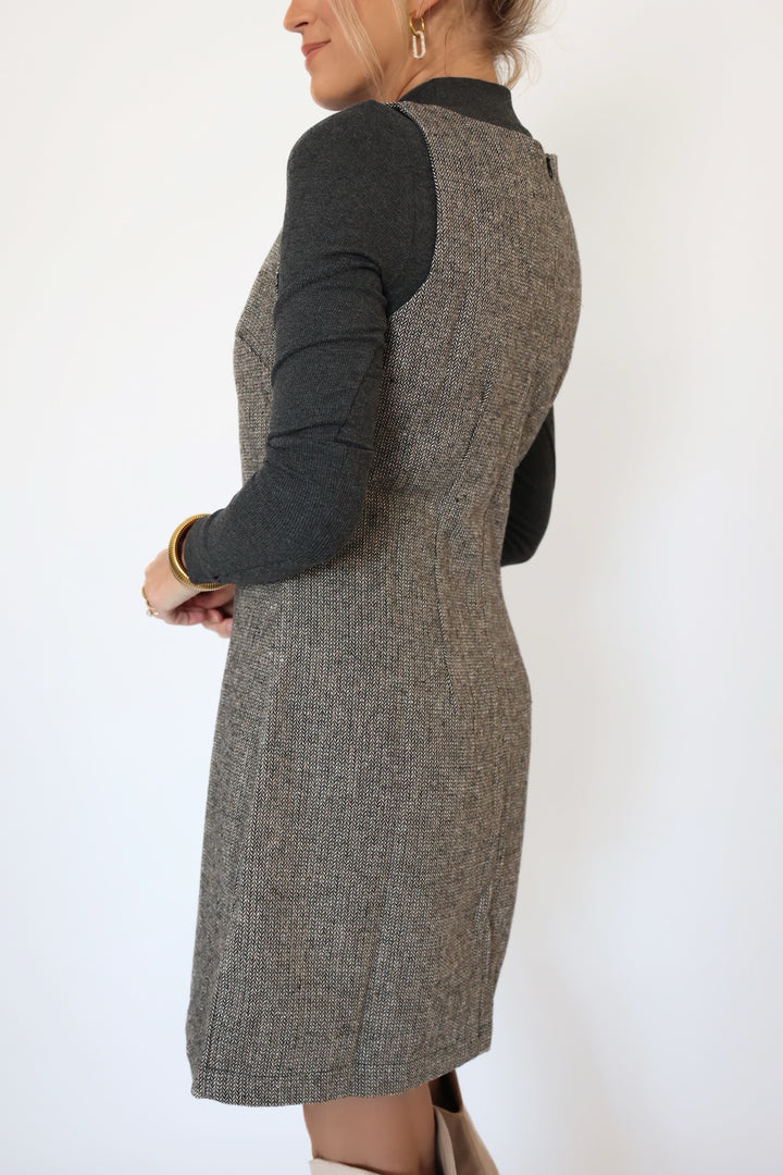 Ronan Top - Charcoal (FINAL SALE)