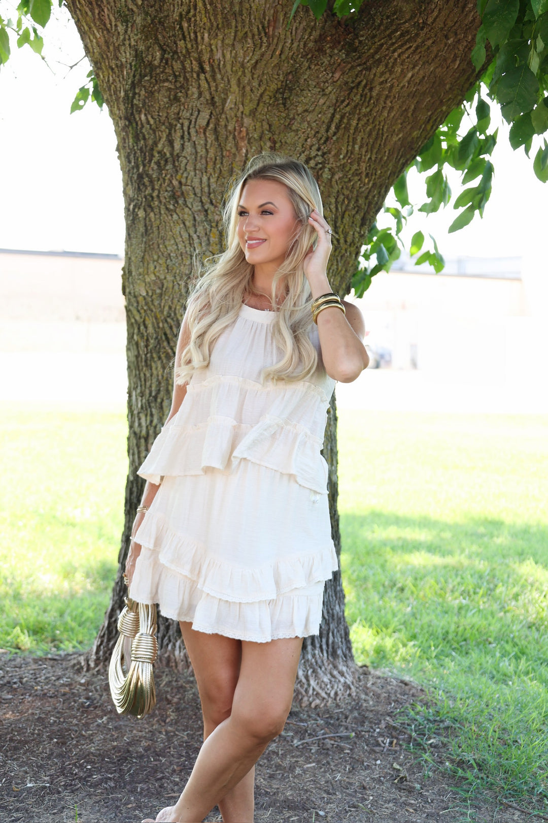 Positivity Mini Skirt