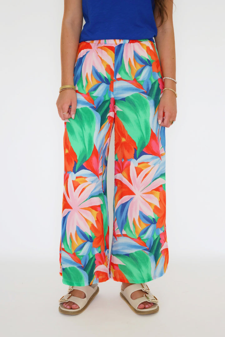 Dante Villa Floral Pant (FINAL SALE)