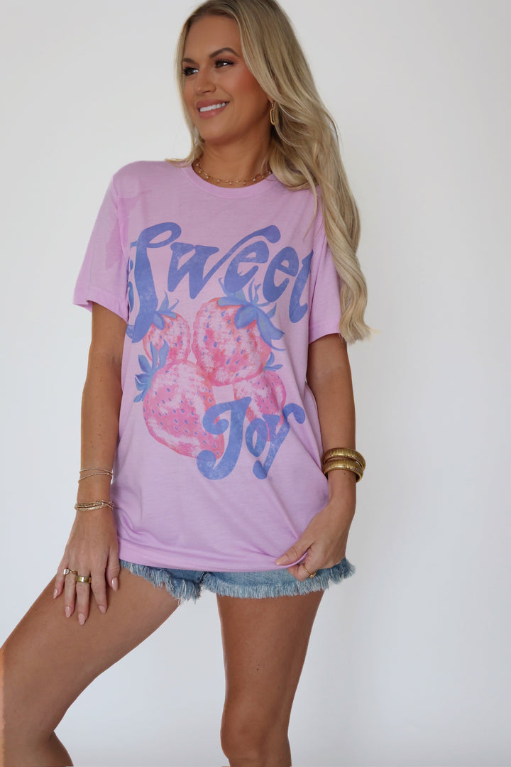 Sweet Joy Tee (FINAL SALE)