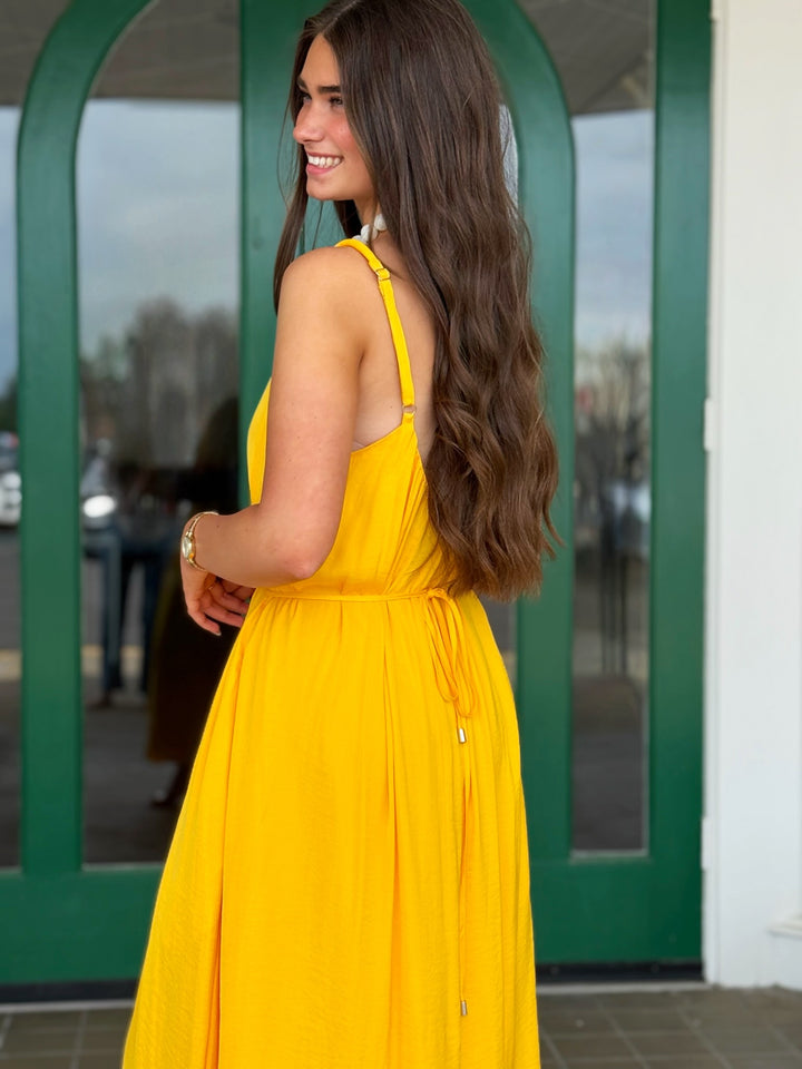 Sunflower Dress
