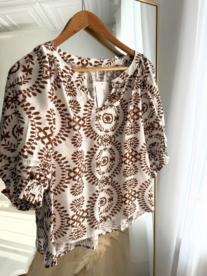 Loretta Blouse