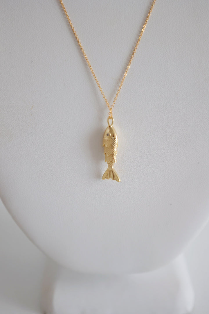Mari Necklace- Gold Filled