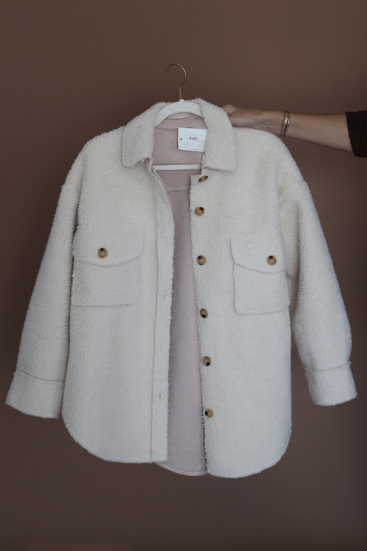 Sheep Fur Jacket-(FINAL SALE)