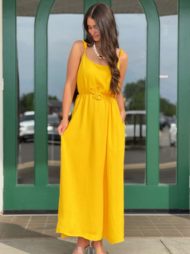 Sunflower Dress