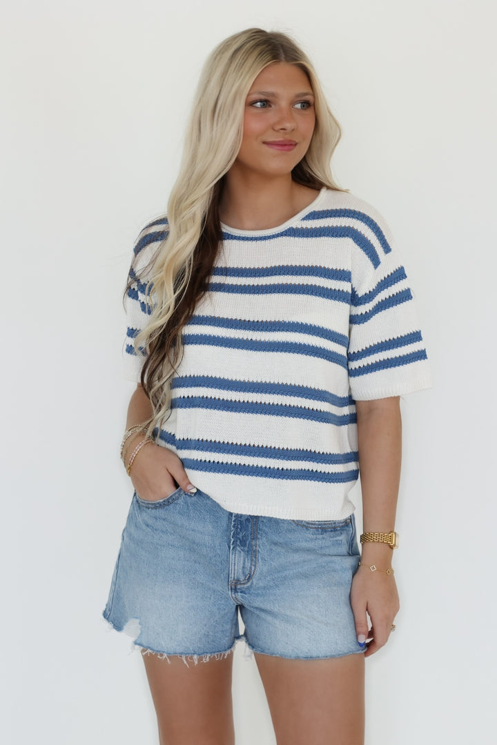 Prado Stripe Sweater