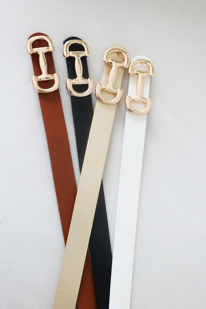 Horse Bit Buckle Belt