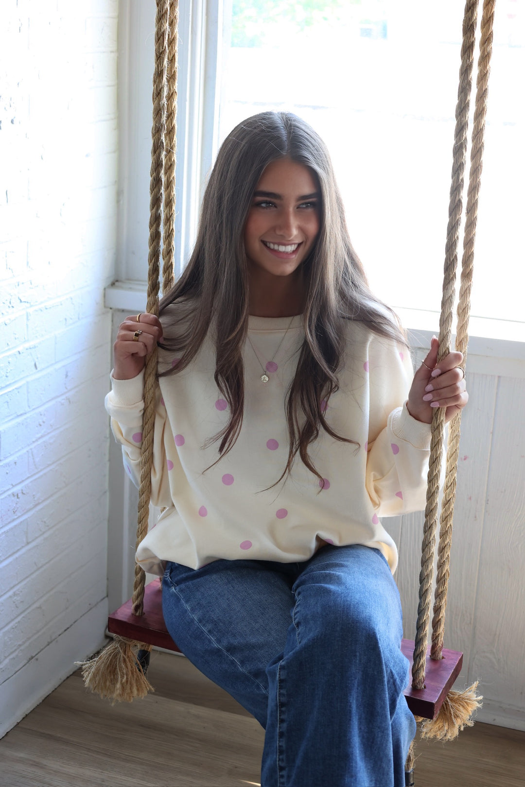 Polka Fun Sweatshirt