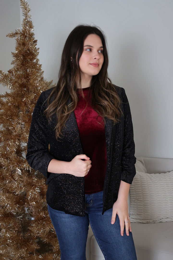 Party Time Blazer-(FINAL SALE)