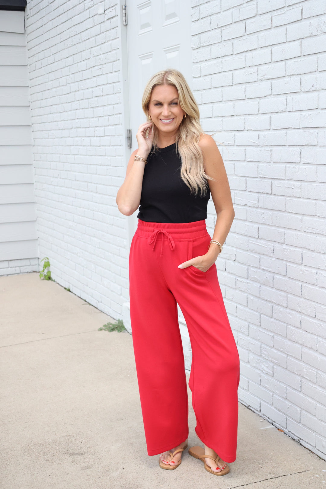 Ribbed Bra Top- Black