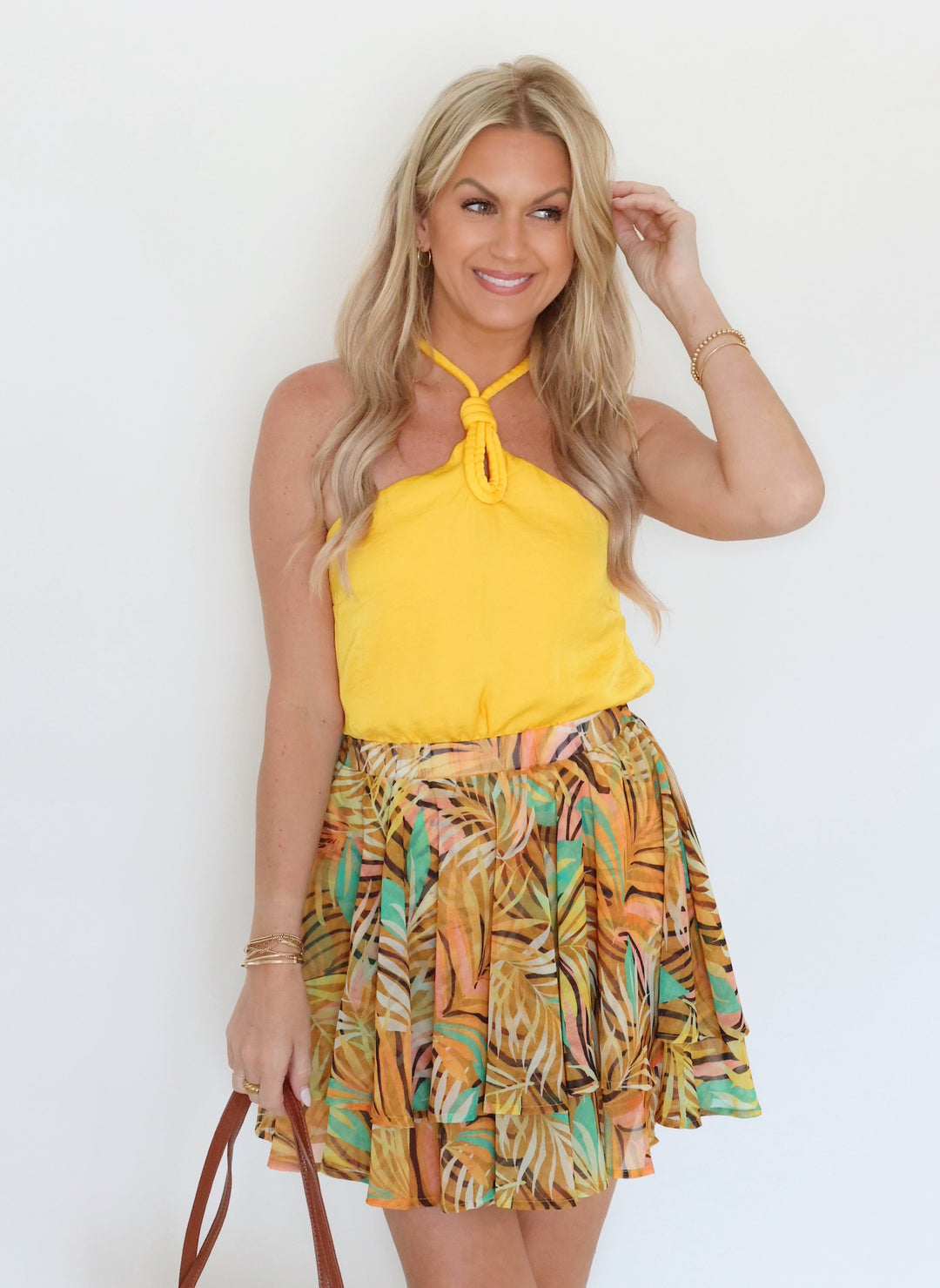 Sunshine Halter Top