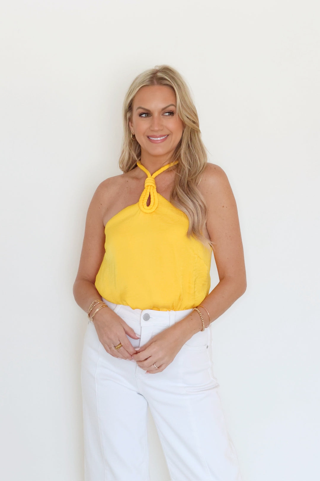 Sunshine Halter Top