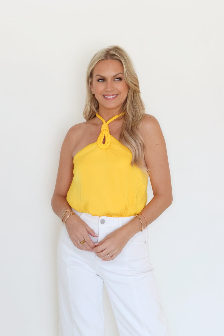 Sunshine Halter Top