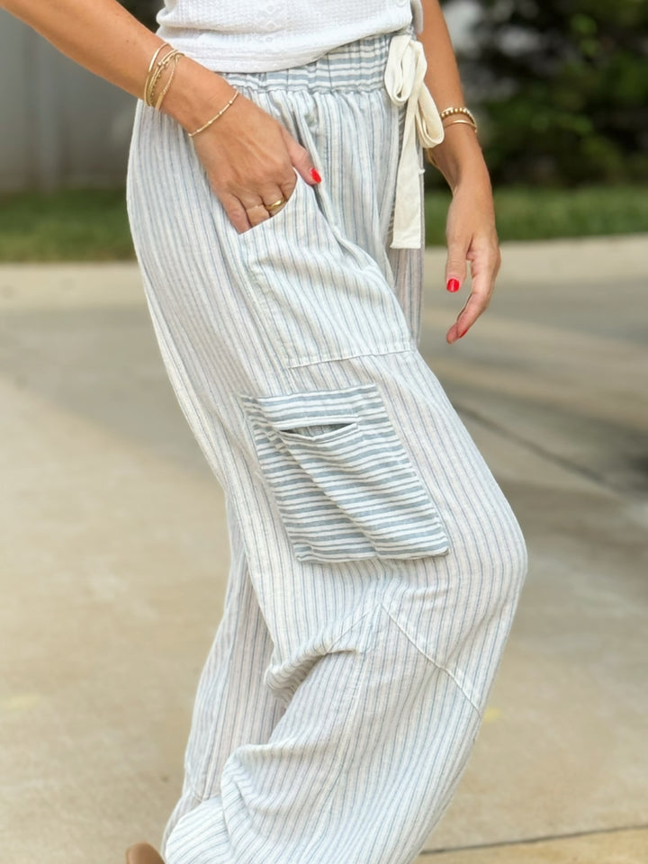 Delanie Stripe Pants