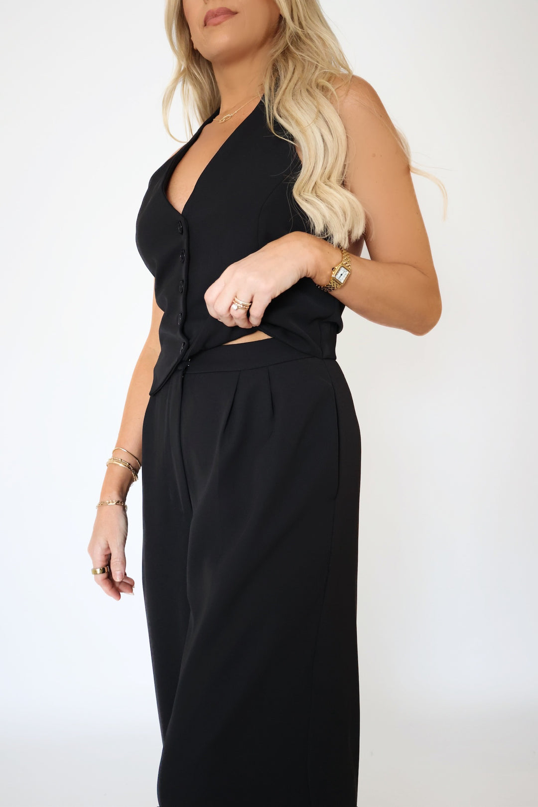 Halston Jumpsuit (Final Sale)