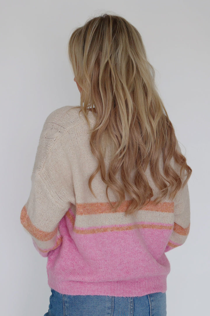 Miranda Sweater- Pink