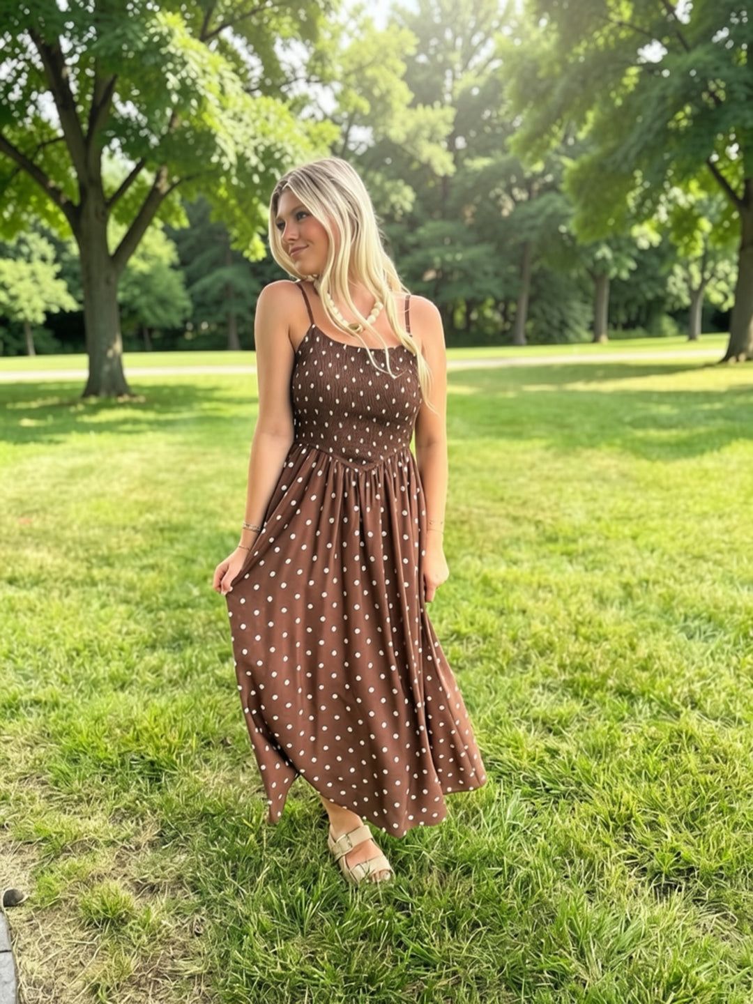 Augusta Midi Dress