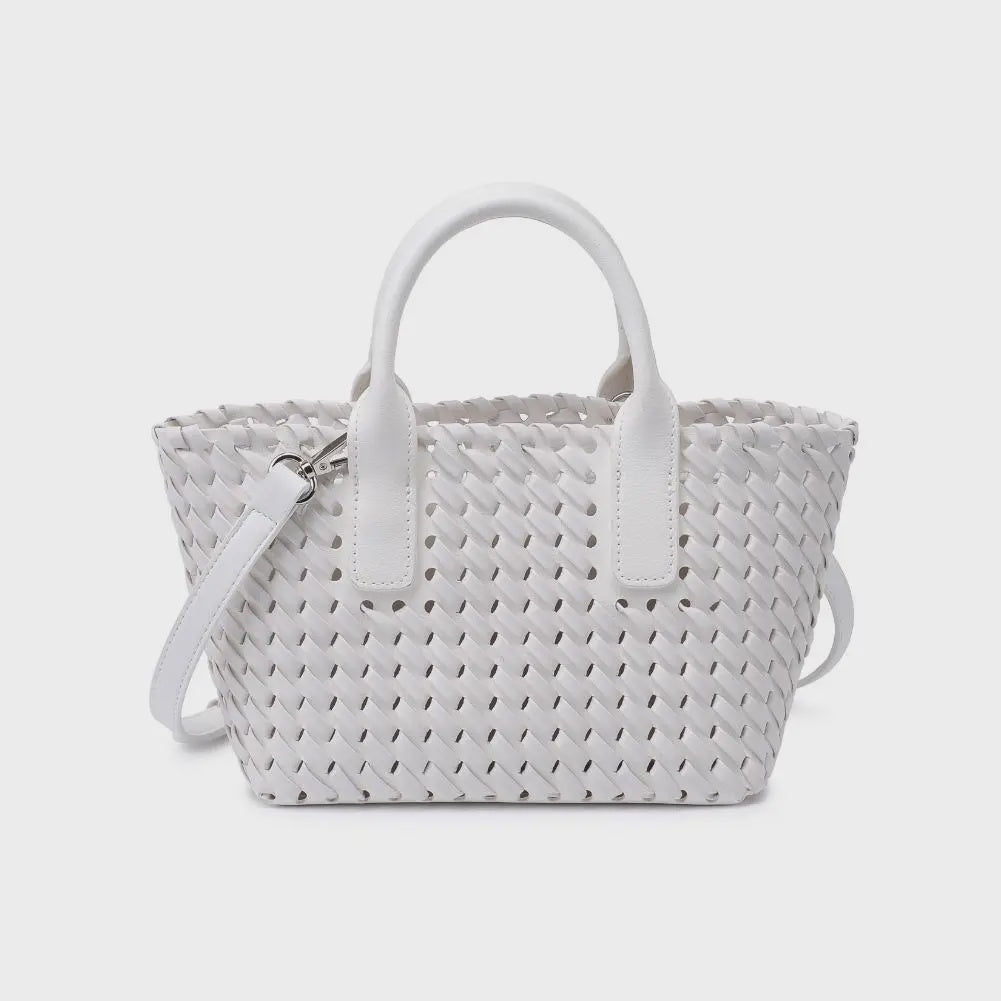 Paisley Crossbody Tote