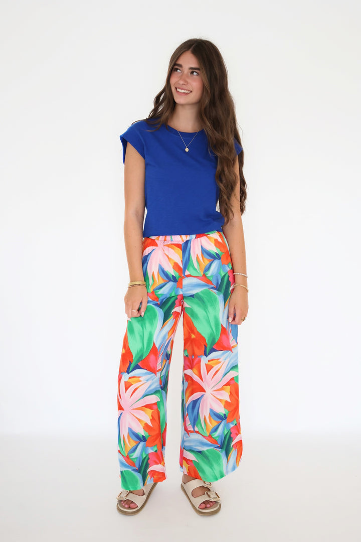 Dante Villa Floral Pant (FINAL SALE)
