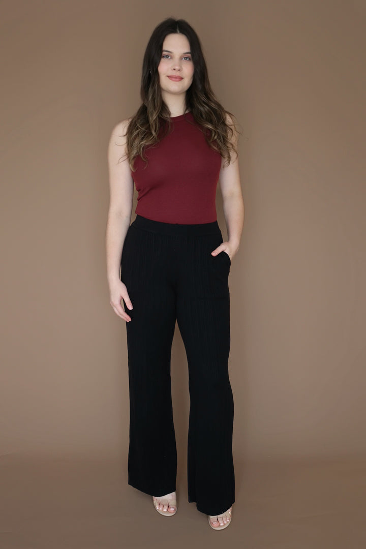 Du Monde Sweater Pant-(FINAL SALE)